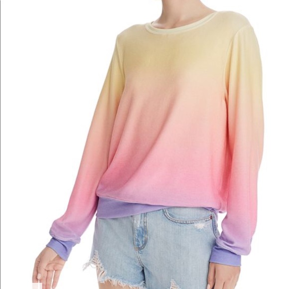 Tops - DISO WILDFOX Baggy Beach Ombré Sweatshirt